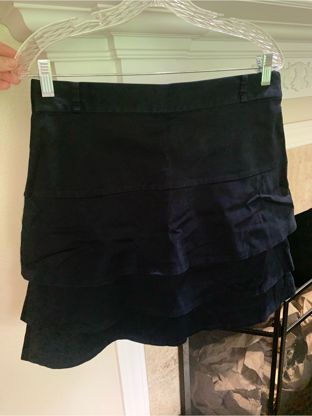 Ann Taylor Dark Navy Pencil Skirt